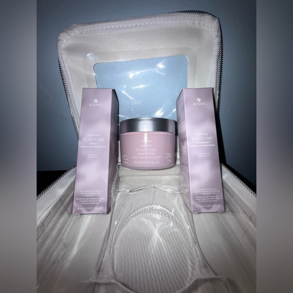 Alterna Scalp Rituals Kit in White Case